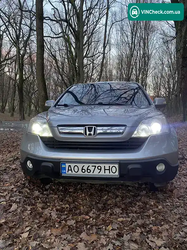 Honda CR-V 2009, фото з оголошення 1 з 20, VIN SHSRE67509U002270