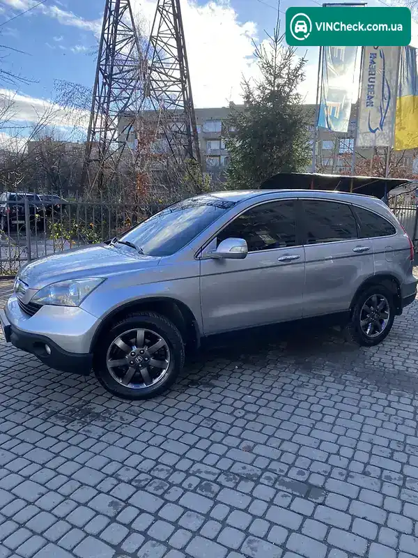 Honda CR-V 2009, фото з оголошення 2 з 20, VIN SHSRE67509U002270