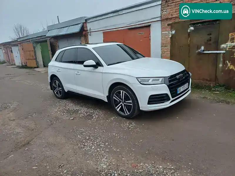Audi Q5 2017, фото з оголошення 1 з 16, VIN WA1BNAFY5J2007197