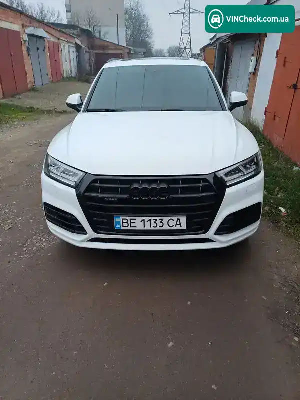 Audi Q5 2017, фото з оголошення 2 з 16, VIN WA1BNAFY5J2007197