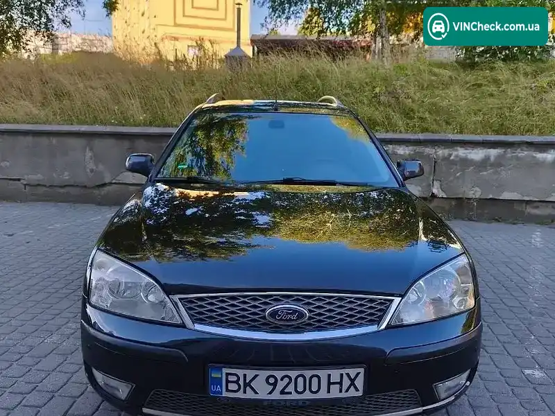 Ford Mondeo 2007, фото з оголошення 1 з 20, VIN WF0WXXGBBW7K26573