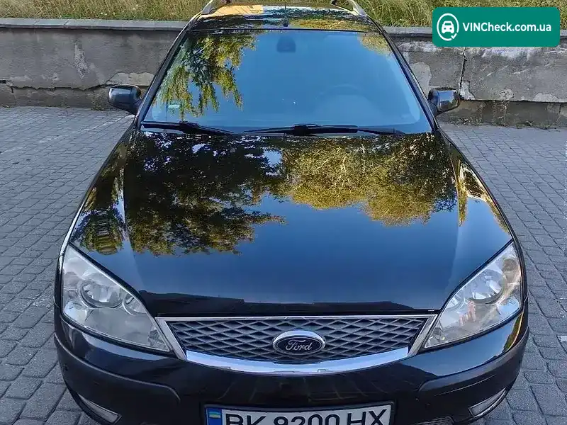 Ford Mondeo 2007, фото з оголошення 2 з 20, VIN WF0WXXGBBW7K26573