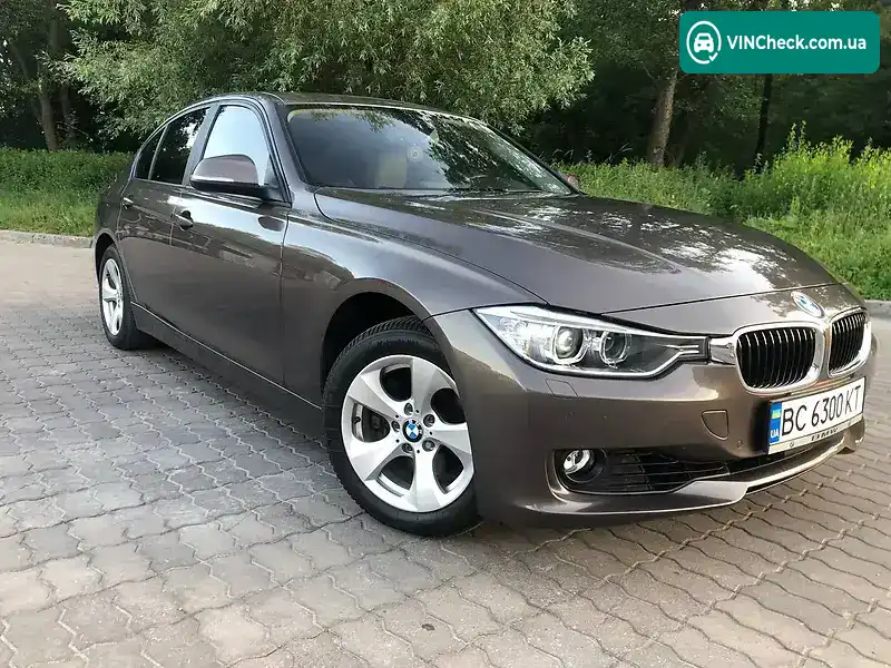 BMW 3 Series 2012, фото з оголошення 1 з 20, VIN WBA3A5G54DNP19783