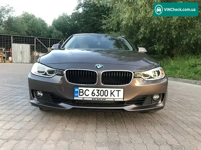 BMW 3 Series 2012, фото з оголошення 2 з 20, VIN WBA3A5G54DNP19783