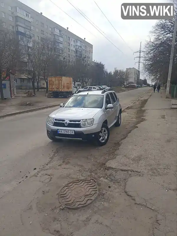 Renault Duster 2011, фото з оголошення 1 з 21, VIN VF1HSRC8545952816