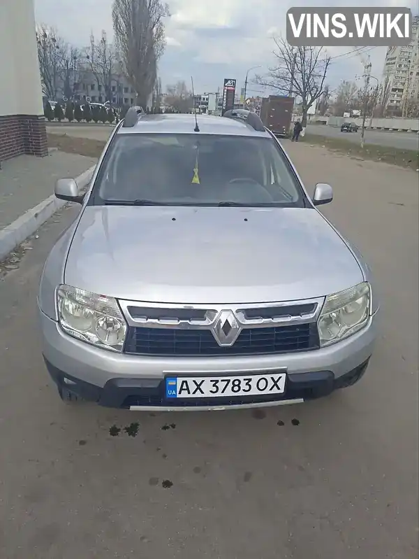 Renault Duster 2011, фото з оголошення 2 з 21, VIN VF1HSRC8545952816