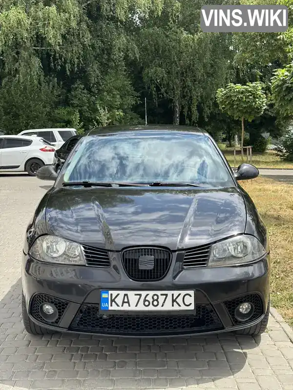 SEAT Ibiza 2008, фото з оголошення 1 з 14, VIN VSSZZZ6LZ8R178090