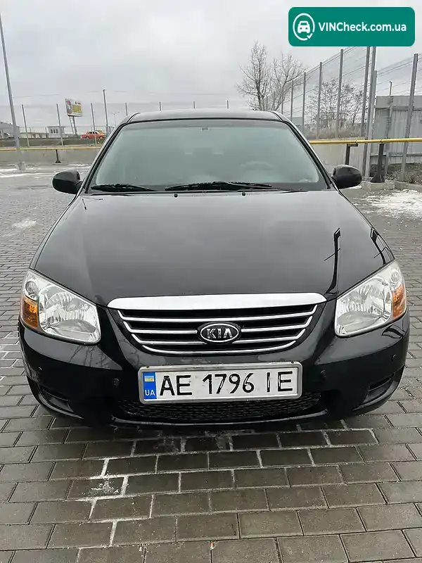 Kia Cerato 2006, фото з оголошення 2 з 15, VIN Y6LFE22726L002468