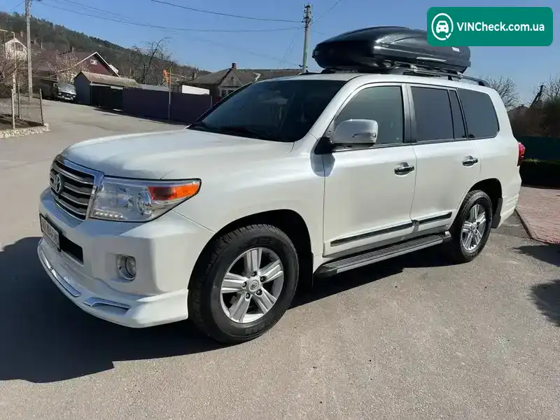 Toyota Land Cruiser 2013, фото з оголошення 1 з 21, VIN JTMHV05J304110250