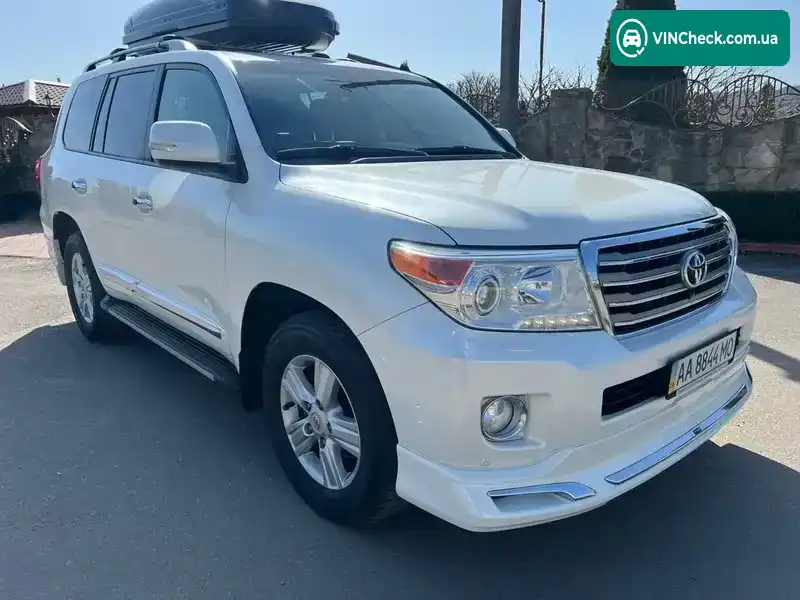 Toyota Land Cruiser 2013, фото з оголошення 2 з 21, VIN JTMHV05J304110250