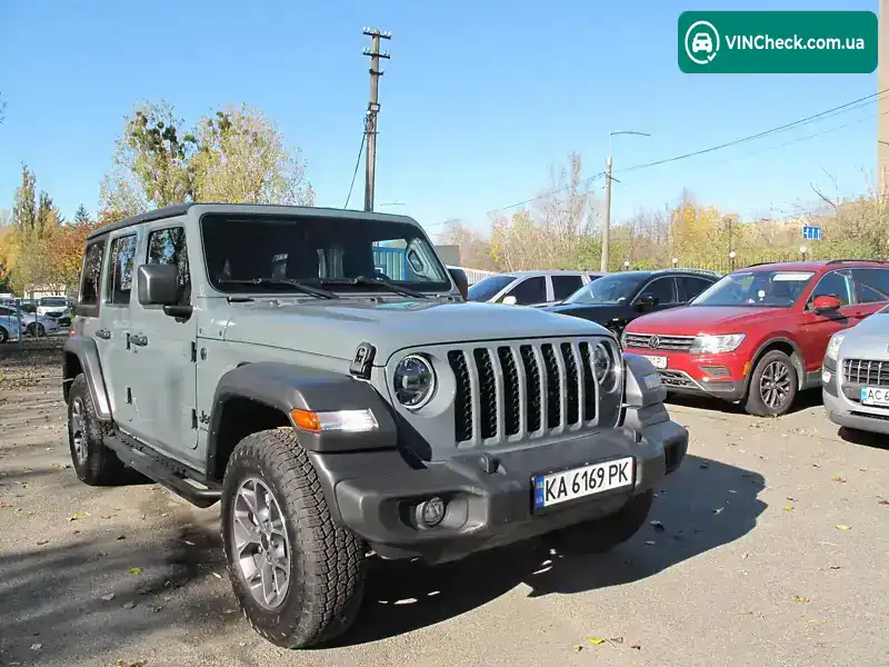 Jeep Wrangler 2023, фото з оголошення 1 з 21, VIN 1C4PJXDN9RW124188