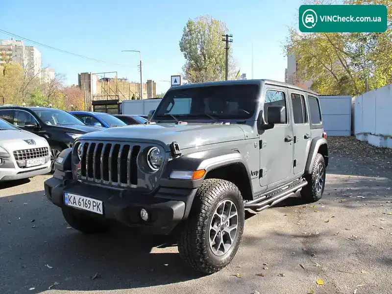 Jeep Wrangler 2023, фото з оголошення 2 з 21, VIN 1C4PJXDN9RW124188