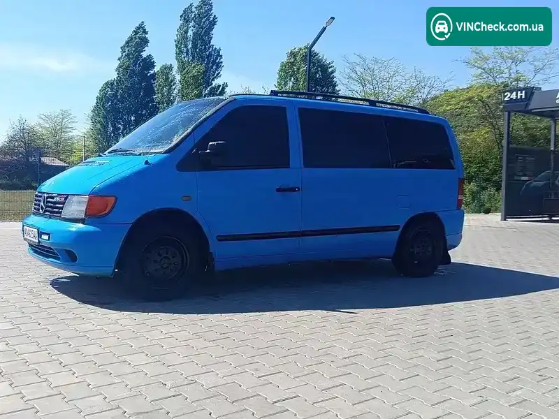 Mercedes-Benz Vito 2000, фото з оголошення 1 з 13, VIN VSA63809413259884