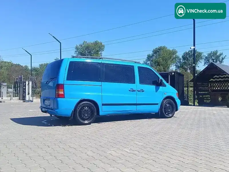 Mercedes-Benz Vito 2000, фото з оголошення 2 з 13, VIN VSA63809413259884