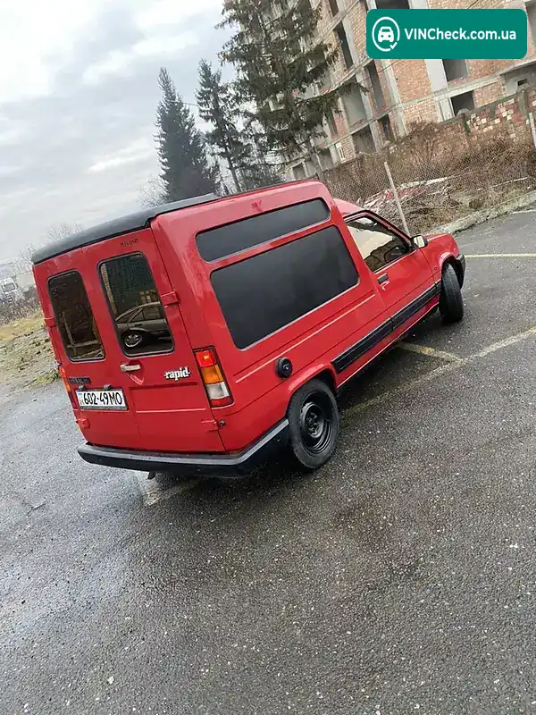 Renault Rapid 1992, фото з оголошення 2 з 20, VIN VF1F4CN0407120521