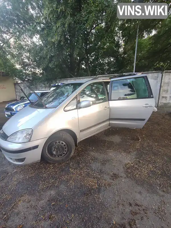 Ford Galaxy 2001, фото з оголошення 1 з 13, VIN WF0GXXPSSG1K93643