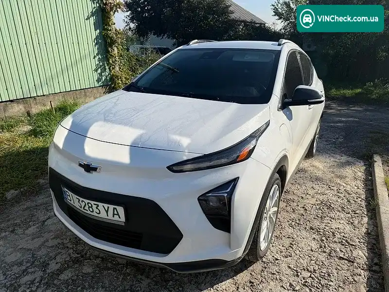 Chevrolet Bolt EUV 2023, фото з оголошення 1 з 6, VIN 1G1FY6S01P4192866