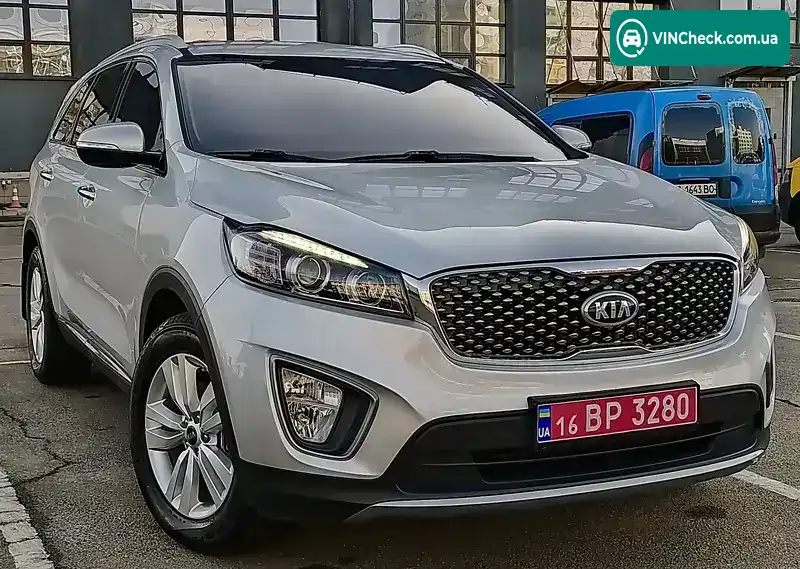 Kia Sorento 2016, фото з оголошення 2 з 21, VIN KNAPS81ABGA247626