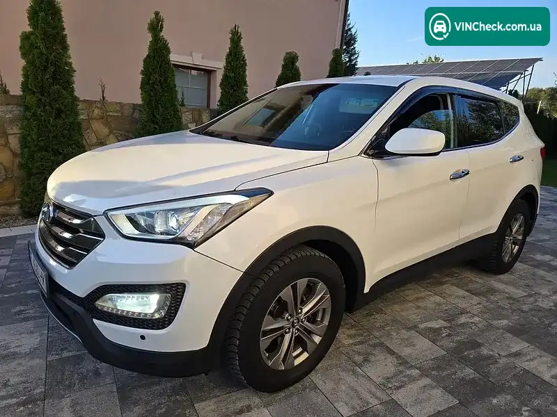 Hyundai Santa FE 2014, фото з оголошення 1 з 20, VIN 5XYZT3LB9EG162255