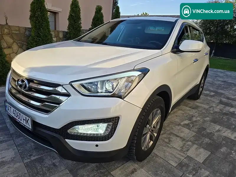 Hyundai Santa FE 2014, фото з оголошення 2 з 20, VIN 5XYZT3LB9EG162255