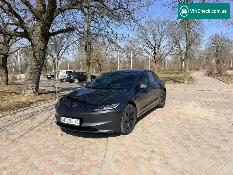 Tesla Model 3 2024, фото з оголошення 1 з 20, VIN 5YJ3E1EA9RF849936