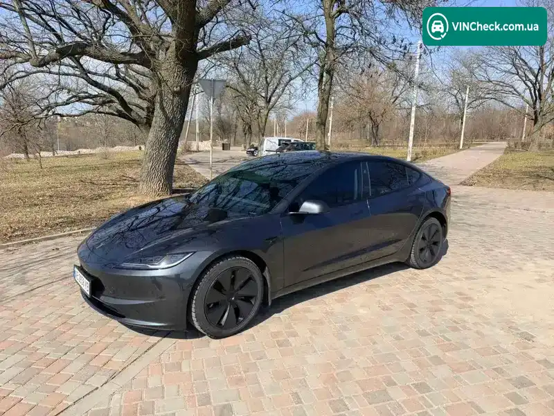 Tesla Model 3 2024, фото з оголошення 2 з 20, VIN 5YJ3E1EA9RF849936