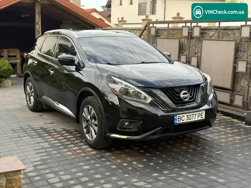 Nissan Murano 2018, фото з оголошення 1 з 21, VIN 5N1AZ2MH3JN179124