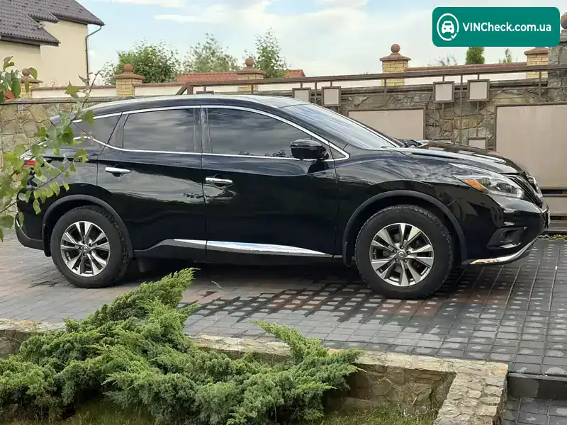 Nissan Murano 2018, фото з оголошення 2 з 21, VIN 5N1AZ2MH3JN179124