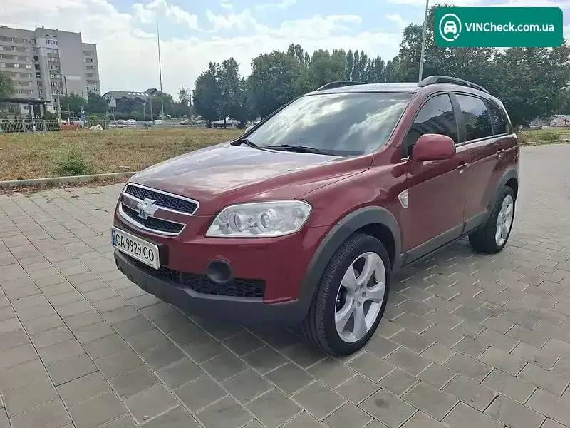 Chevrolet Captiva 2008, фото з оголошення 1 з 20, VIN KL1CF26FJ9B508207
