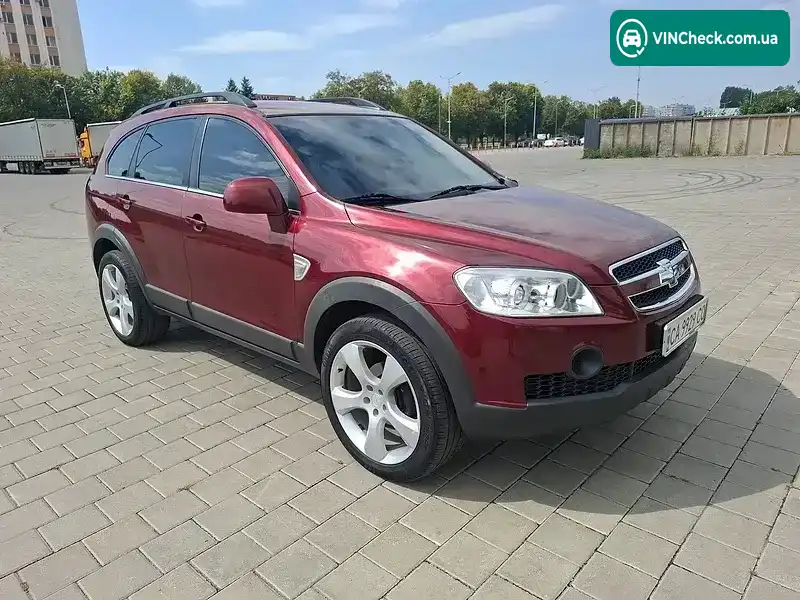 Chevrolet Captiva 2008, фото з оголошення 2 з 20, VIN KL1CF26FJ9B508207