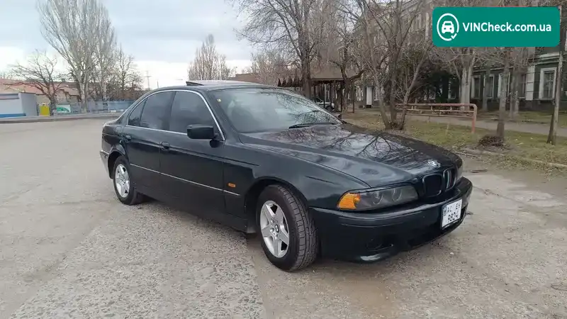 BMW 5 Series 1998, фото з оголошення 1 з 21, VIN WBADM110X0GP07122