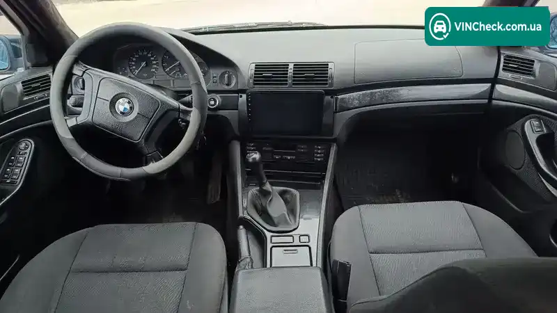 BMW 5 Series 1998, фото з оголошення 2 з 21, VIN WBADM110X0GP07122