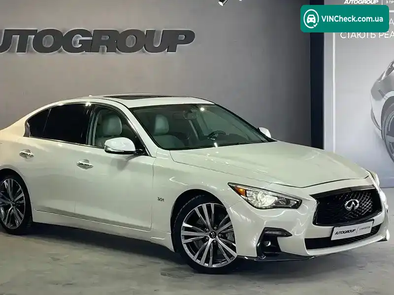 Infiniti Q50 2017, фото з оголошення 1 з 21, VIN JN1EV7AP2JM355678