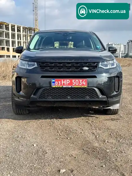 Land Rover Discovery Sport 2020, фото з оголошення 2 з 20, VIN SALCP2FX2LH876561