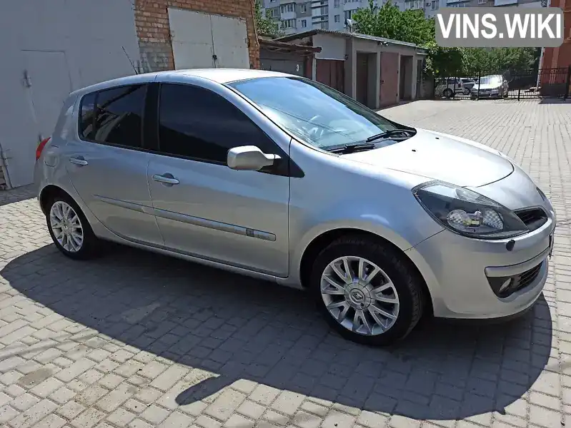 Renault Clio 2008, фото з оголошення 1 з 21, VIN VF1BRCC0A39483397