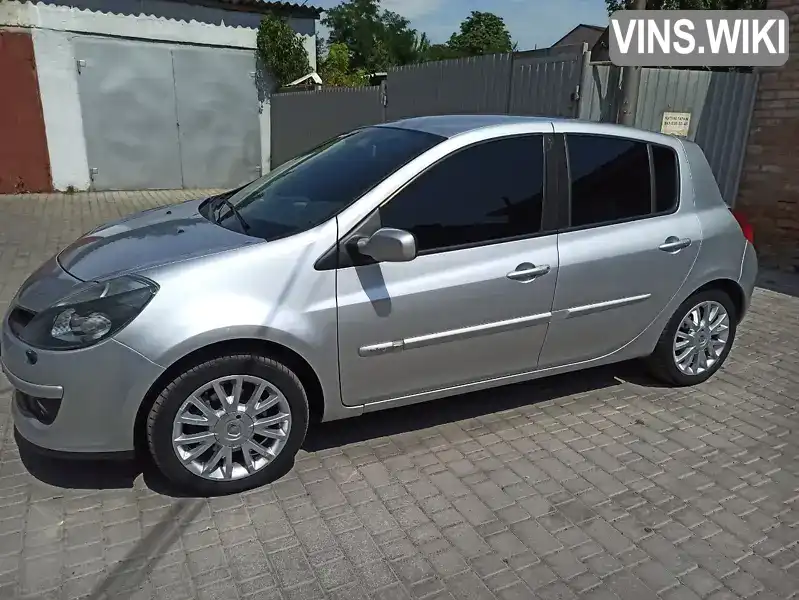 Renault Clio 2008, фото з оголошення 2 з 21, VIN VF1BRCC0A39483397