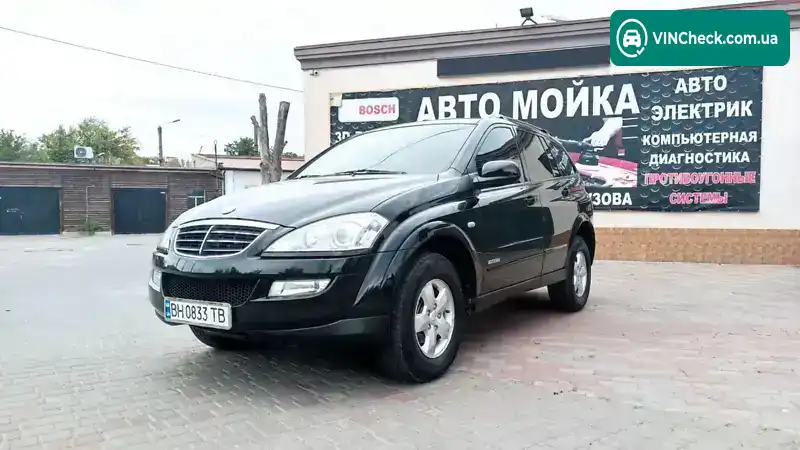 SsangYong Kyron 2011, фото з оголошення 1 з 20, VIN Y7WDJEA60B0013187