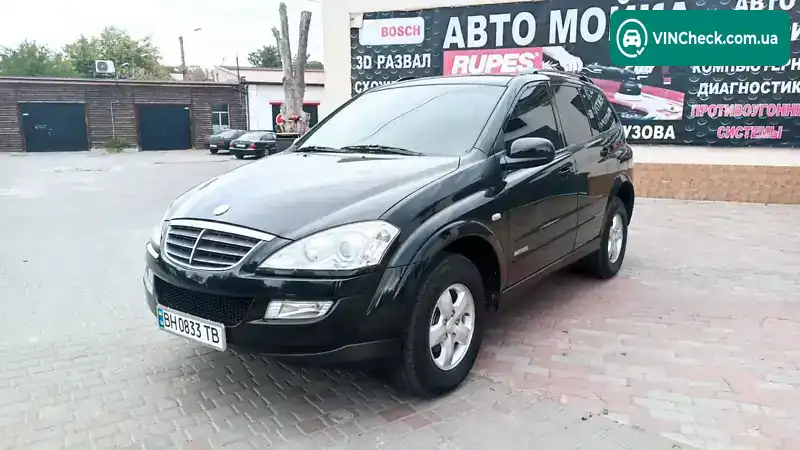 SsangYong Kyron 2011, фото з оголошення 2 з 20, VIN Y7WDJEA60B0013187