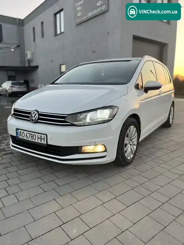 Volkswagen Touran 2015, фото з оголошення 1 з 21, VIN WVGZZZ1TZGW511533