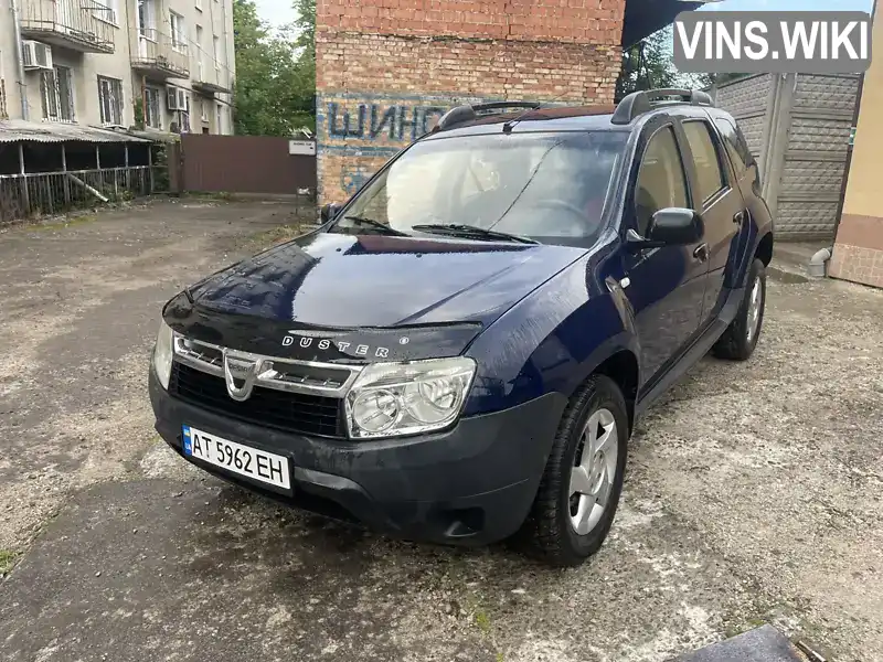 Dacia Duster 2012, фото з оголошення 1 з 8, VIN UU1HSDAG547030081