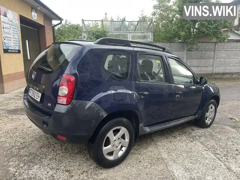 Dacia Duster 2012, фото з оголошення 2 з 8, VIN UU1HSDAG547030081