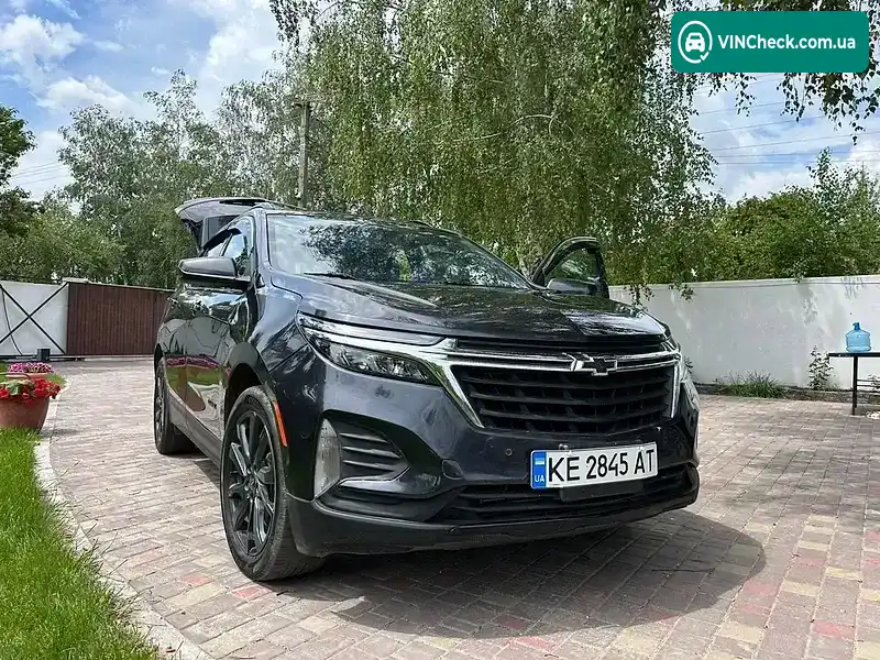 Chevrolet Equinox 2022, фото з оголошення 1 з 9, VIN 2GNAXMEV5N6150302