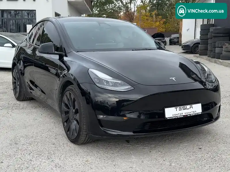 Tesla Model Y 2022, фото з оголошення 2 з 20, VIN 7SAYGDEFXNF404941