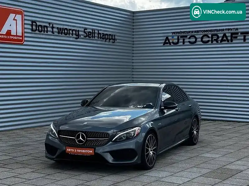 Mercedes-Benz C-Class 2016, фото з оголошення 1 з 20, VIN 55SWF6EB3HU182262