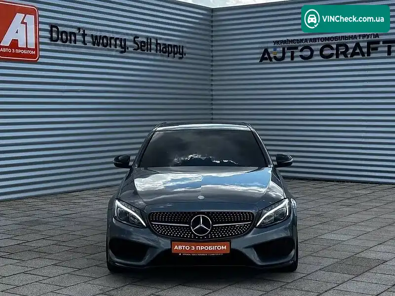 Mercedes-Benz C-Class 2016, фото з оголошення 2 з 20, VIN 55SWF6EB3HU182262