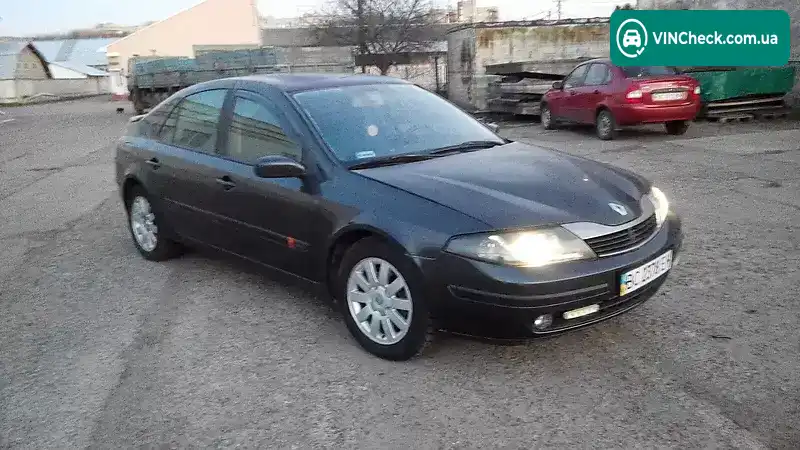 Renault Laguna 2005, фото з оголошення 1 з 20, VIN VF1BGRG0633113265