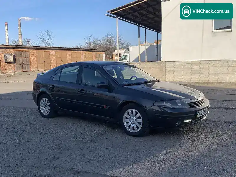 Renault Laguna 2005, фото з оголошення 2 з 20, VIN VF1BGRG0633113265