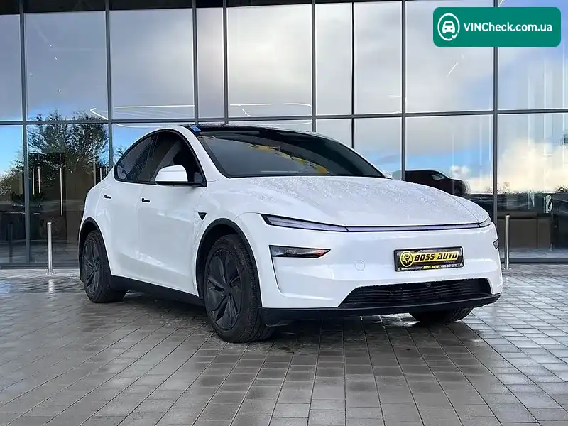 Tesla Model Y 2025, фото з оголошення 2 з 20, VIN 7SAYGDEE7TF532378