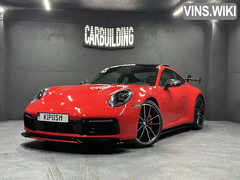 Porsche 911 2020, фото з оголошення 2 з 21, VIN WP0AB2A97LS229680
