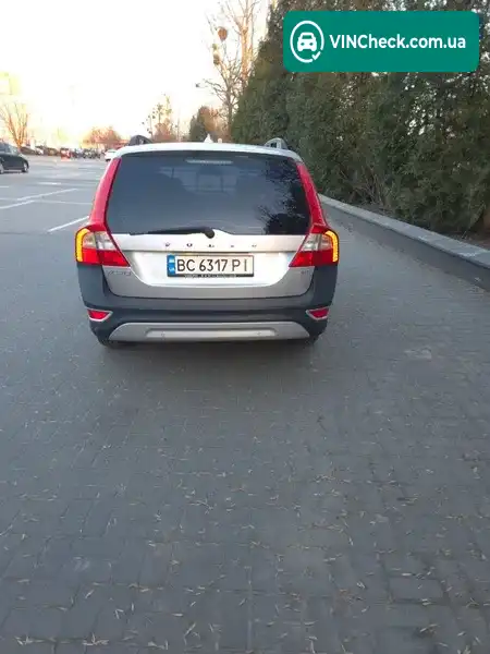 Volvo XC70 2008, фото з оголошення 1 з 20, VIN YV1BZ714681021556